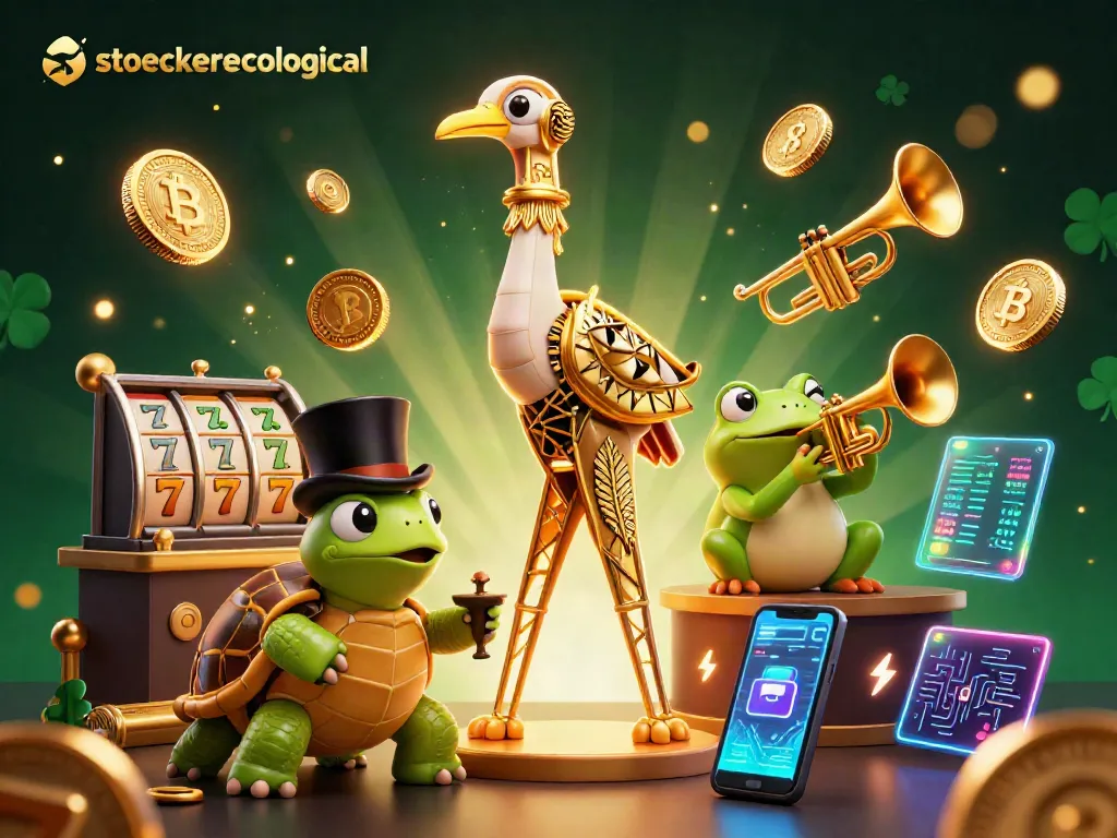 Engage with stoeckerecological's dynamic casino scene featuring fun slots, crypto coins, and lively characters.